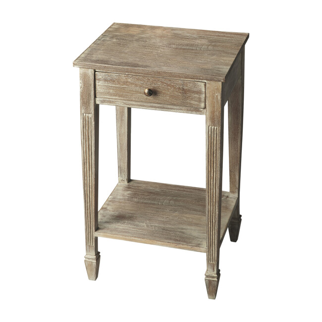 Bixby Side Table, Grey