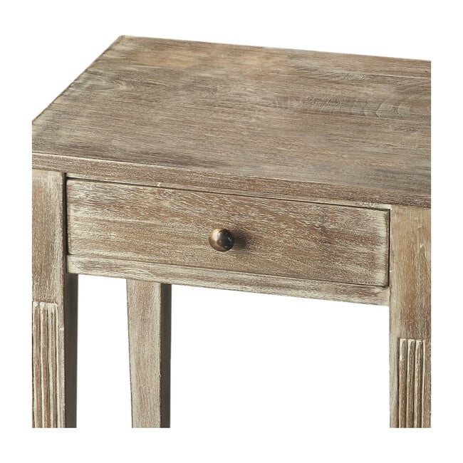 Bixby Side Table, Grey
