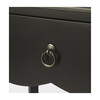 Wilshire Nightstand, Black - Nightstands - 6