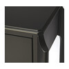 Wilshire Nightstand, Black - Nightstands - 7