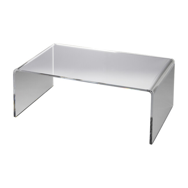 Acrylic Coffee Table, Crystal Clear