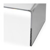 Acrylic Coffee Table, Crystal Clear - Accent Tables - 2