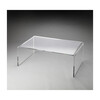 Acrylic Coffee Table, Crystal Clear - Accent Tables - 3