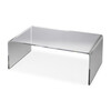 Acrylic Coffee Table, Crystal Clear - Accent Tables - 4