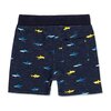 Shark Bermuda Shorts, Navy - Shorts - 2