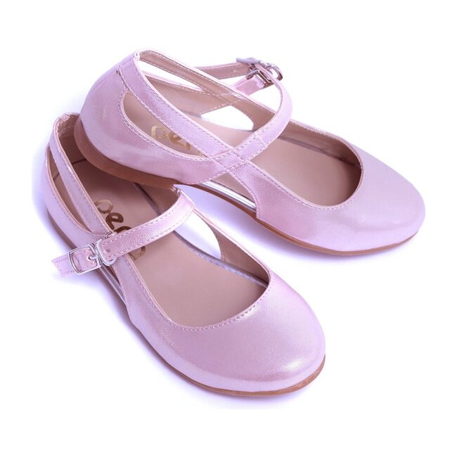 Cut-Out Flats, Pink