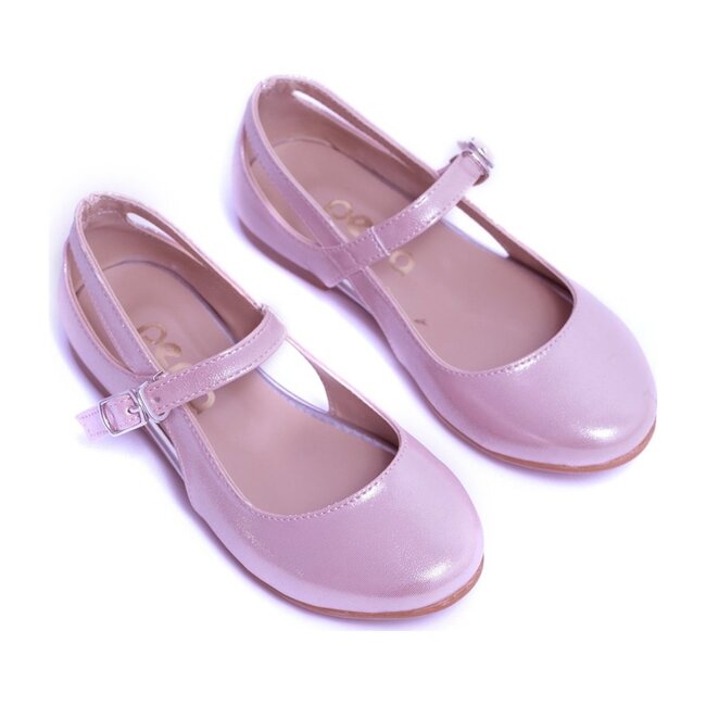 Cut-Out Flats, Pink