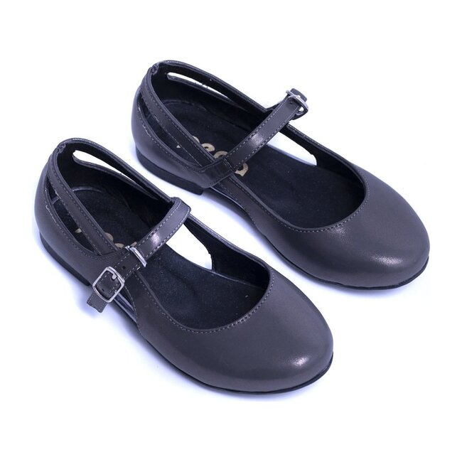 Cut-Out Flats, Dark Gray