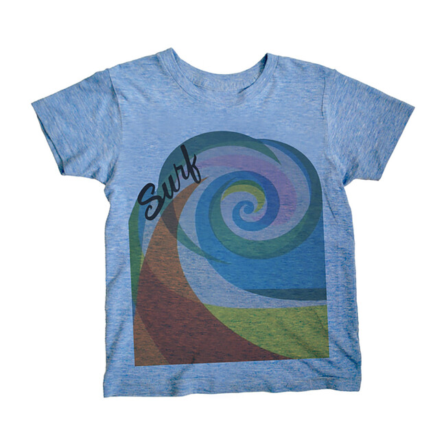 Wave T-Shirt, Blue