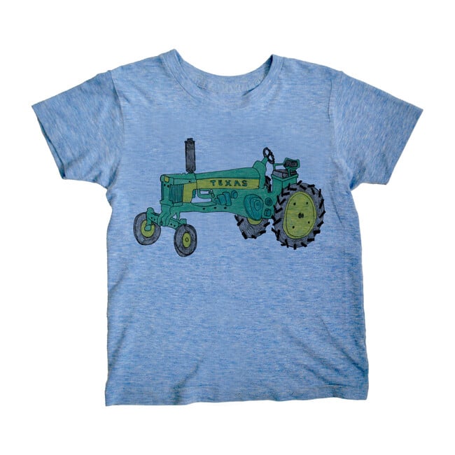 Tractor T-Shirt, Blue