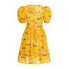 Womens Pomelo Dress, Yellow Dragonfly - Dresses - 2
