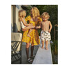 Womens Pomelo Dress, Yellow Dragonfly - Dresses - 4