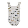 *Exclusive* Girls Nativa One-Piece, White Dragonfly - One Pieces - 3