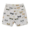 *Exclusive* Boys Nick Trunk, White Dragonfly - Swim Trunks - 2