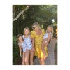 *Exclusive* Girls Nativa One-Piece, White Dragonfly - One Pieces - 4