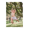 *Exclusive* Boys Nick Trunk, White Dragonfly - Swim Trunks - 3