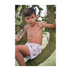 *Exclusive* Boys Nick Trunk, White Dragonfly - Swim Trunks - 4