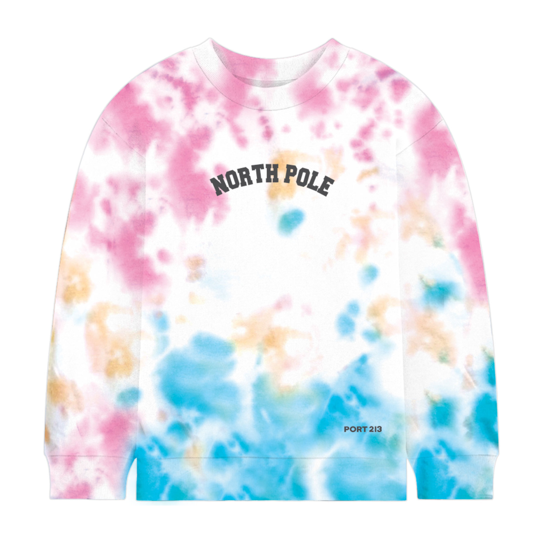 north pole sweatshirt