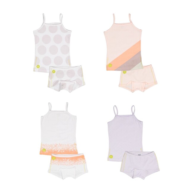 Girl's Undies & Sleep Set, Multi