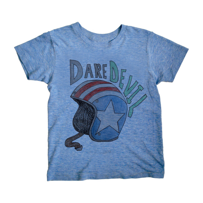 Dare Devil T-Shirt, Blue