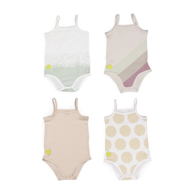 Baby Boy's Sleeveless Onesie Set, Geo