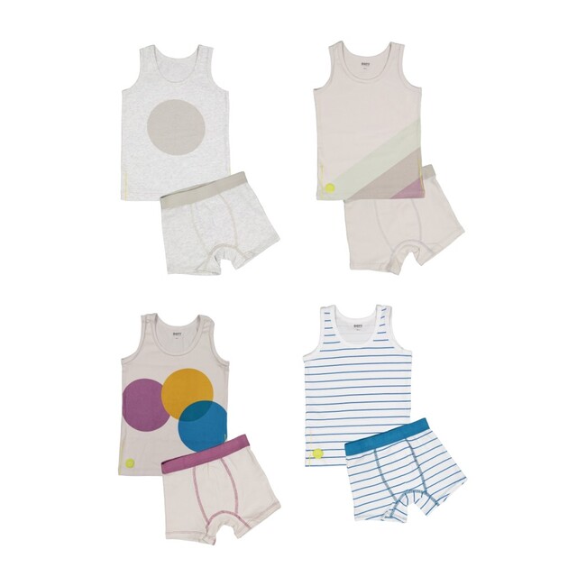 Boy's Undies & Sleep Set, Multi