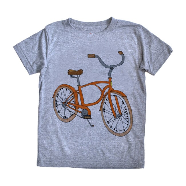 Beach Cruiser, Grey - Tees - 1
