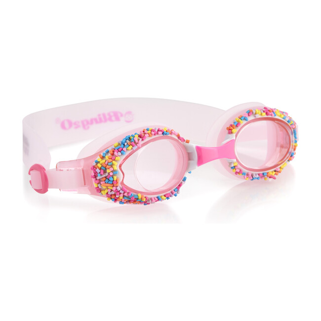 Angel Cake Goggle and Flamingo Snorkel Duo