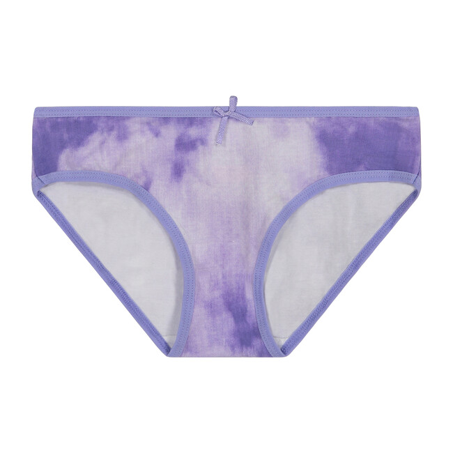 Girls Eight Pack Bikini Brief, Light Pink