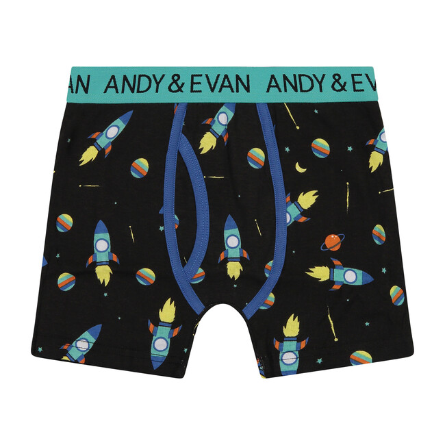 Boys Five Pack Boxer Briefs - Series 1, Blue