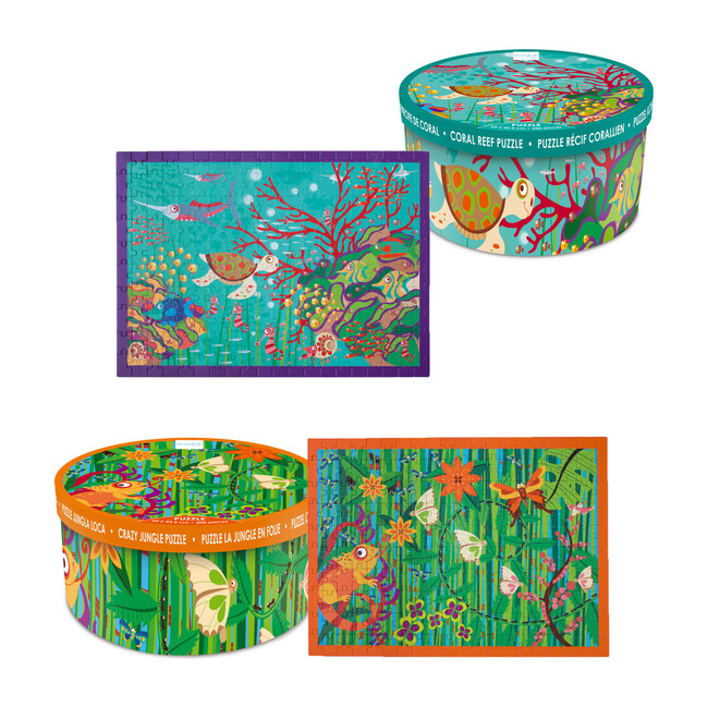 200-Piece Puzzle Bundle - Puzzles - 1