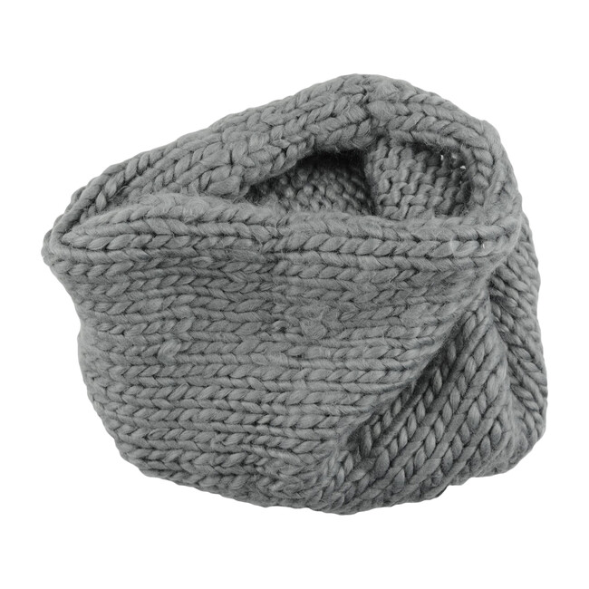 Infinity Scarf, Gray