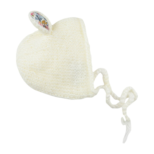 Harper Bear Bonnet, Liberty Print