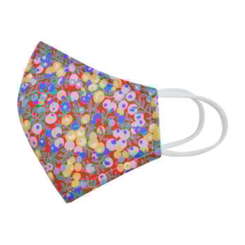 Liberty™ Edition Cotton Face Mask, Berries