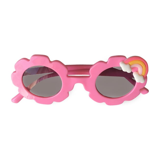 Rainbow Monogrammable Sunglasses, Pink