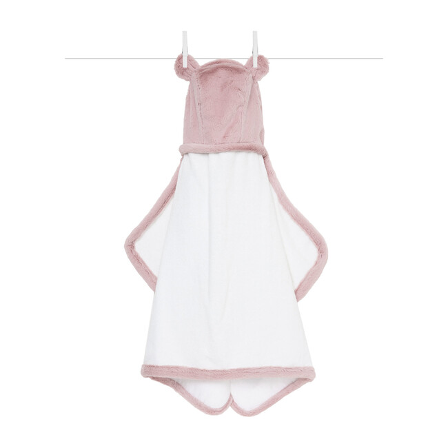 Luxe Baby Towel, Dusty Pink
