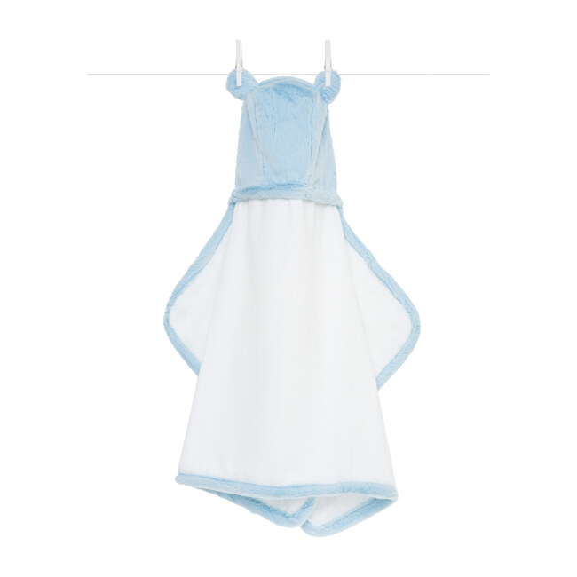Luxe Baby Towel, Blue