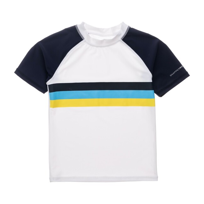 Sunset Stripe Ss Rash Top - Rash Guards - 1
