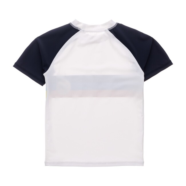 Sunset Stripe Ss Rash Top