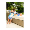 Sunset Stripe Ss Rash Top - Rash Guards - 3