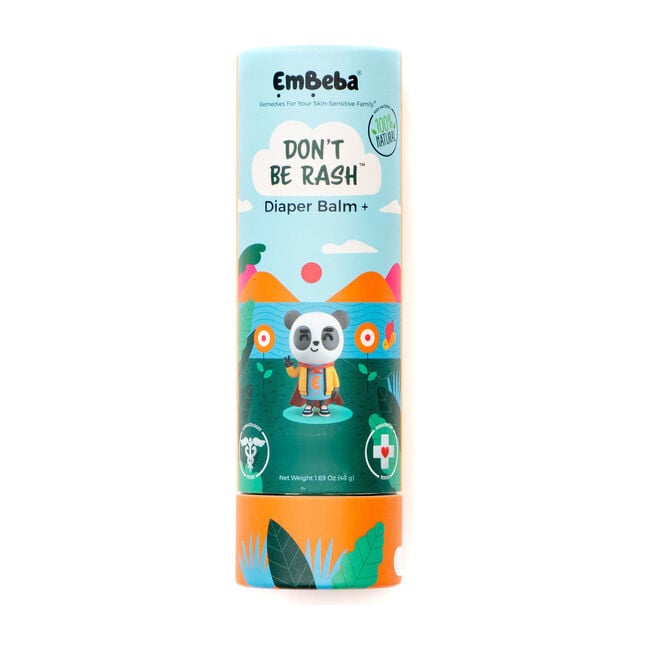 Don't Be Rash Diaper + All Over Balm