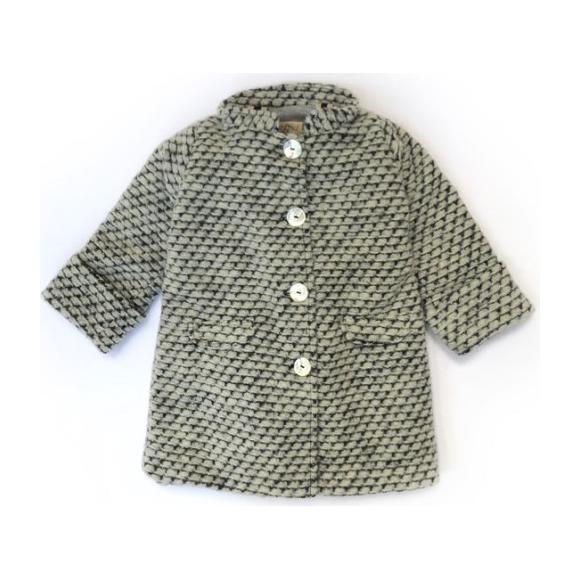 Soho Coat, Pearl Sea Shell - Wool Coats - 1