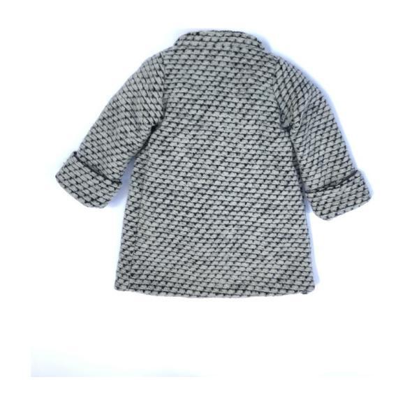 Soho Coat, Pearl Sea Shell - Wool Coats - 2