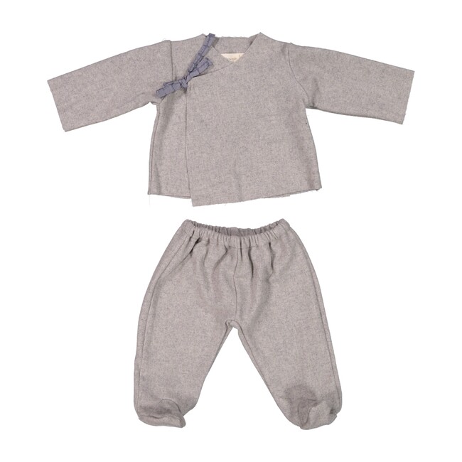 Welcome Set, Wool Grey - Mixed Apparel Set - 1