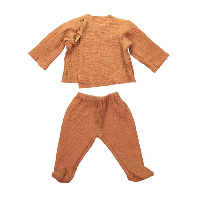Welcome Set, Rust Gauze - Mixed Apparel Set - 1