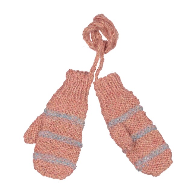 Marine Mittens, Pink - Gloves - 1