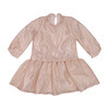 Duo Dress, Glossy Peach - Dresses - 1 - thumbnail