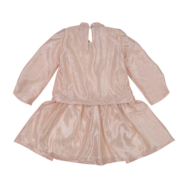 Duo Dress, Glossy Peach - Dresses - 2