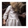 Duo Dress, Glossy Peach - Dresses - 3