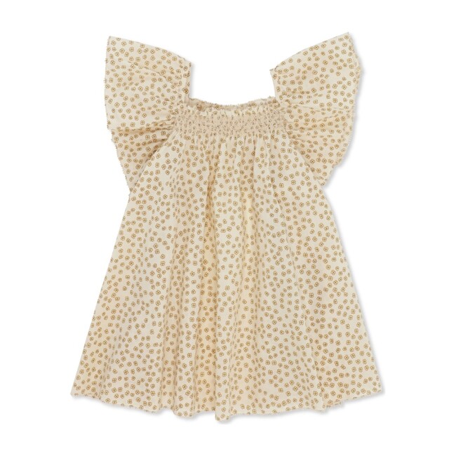 Pilou Strap Dress, Buttercup Yellow